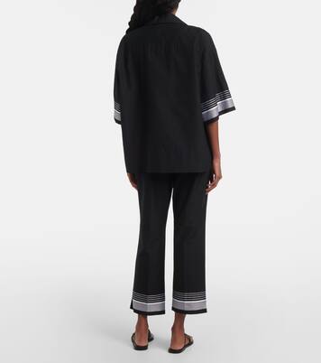 Chemise Leopold en coton et soie | Joseph