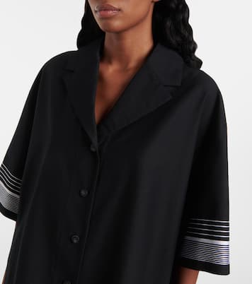 Chemise Leopold en coton et soie | Joseph