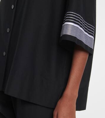 Chemise Leopold en coton et soie | Joseph