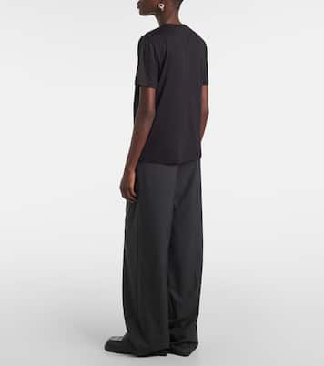 T-Shirt aus Baumwolle und Seide | Joseph