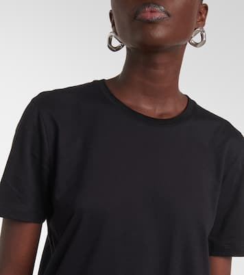 T-Shirt aus Baumwolle und Seide | Joseph