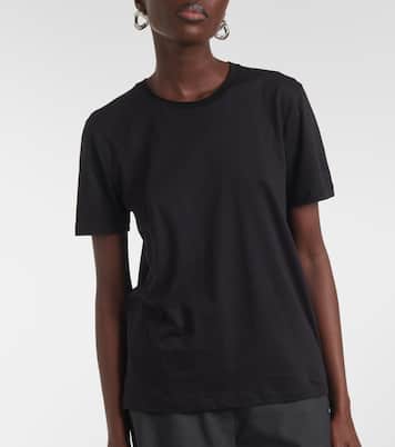 T-Shirt aus Baumwolle und Seide | Joseph