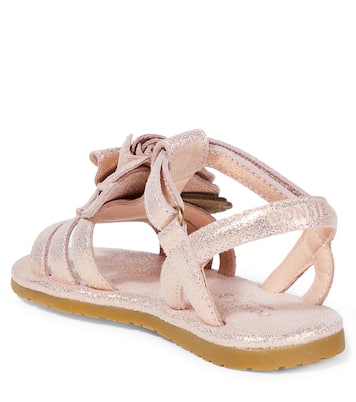 Sandalen Fiyola aus Leder  | Donsje