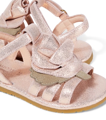 Sandalen Fiyola aus Leder  | Donsje