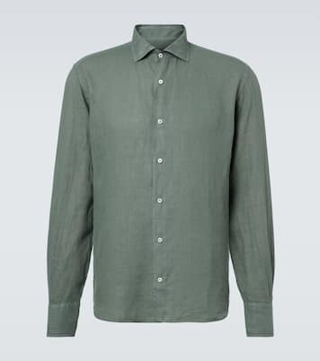 Nick linen shirt  | Fedeli