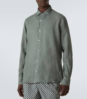 Nick linen shirt  | Fedeli
