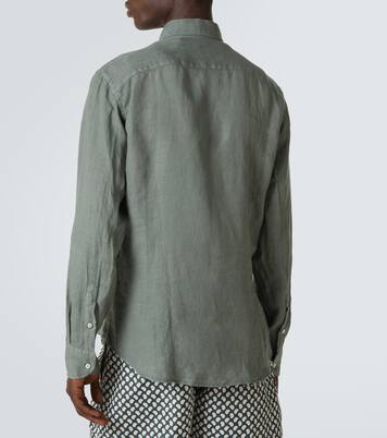 Nick linen shirt  | Fedeli