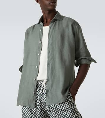 Nick linen shirt  | Fedeli