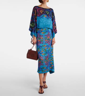 Bedrucktes Midikleid | Etro