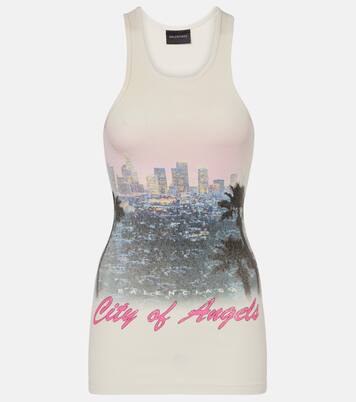Tank top City of Angels de algodón | Balenciaga