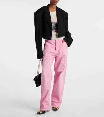 Tank top City of Angels de algodón | Balenciaga