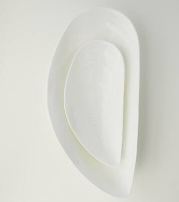 Marcel L Large porcelain bowl by Wouters & Hendrix | Serax