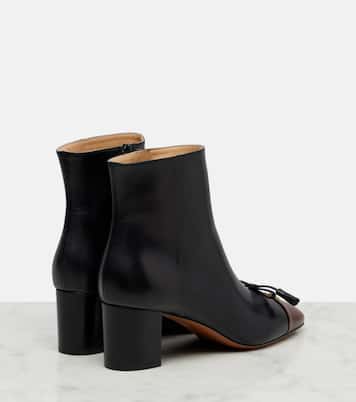 Ankle Boots Valet Du Roi aus Leder | Valentino Garavani
