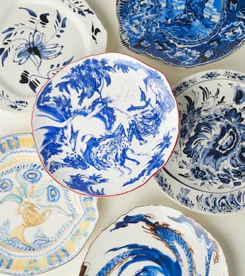 x Diesel Living Classics on Acid Maastricht Ship dinner plate | Seletti