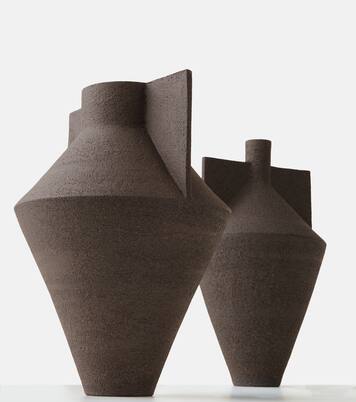 Jana ceramic vase by Antonio Forteleoni  | Cappellini