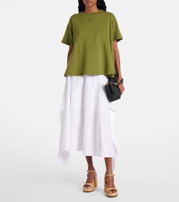 Gracia 95 raffia platform sandals | Souliers Martinez