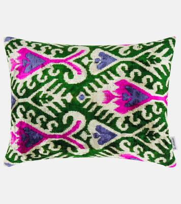 Coussin en soie et coton | Les-Ottomans