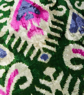 Coussin en soie et coton | Les-Ottomans