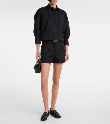 Gucci Jordaan GG Crystal loafers | Gucci