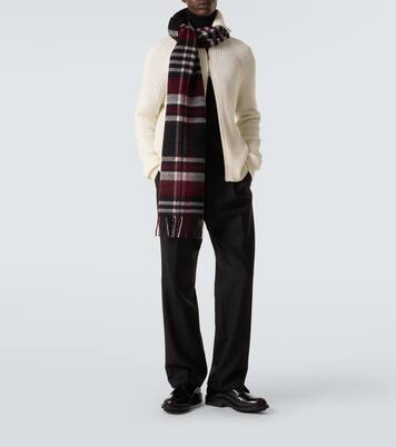 Virgin wool zip-up cardigan | Slowear