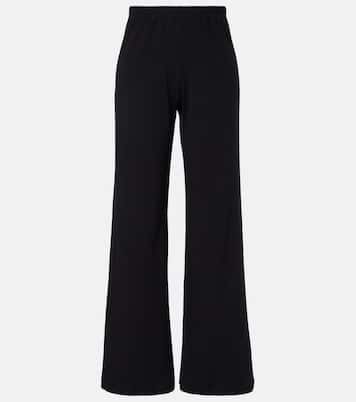 Nando ribbed-knit cotton sweatpants | Leset