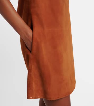 Suede minidress | Versace