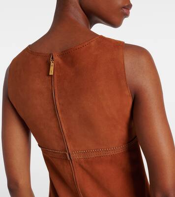 Suede minidress | Versace