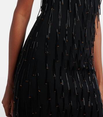 Verziertes Maxikleid | Galvan