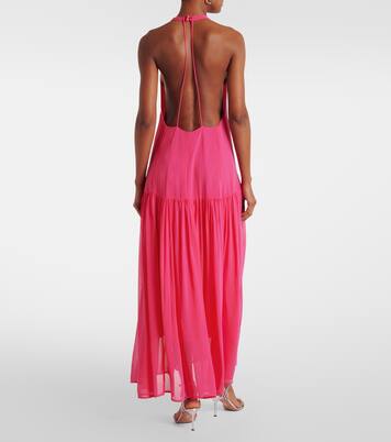 Maxikleid Pink Flower | Farm Rio