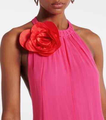 Maxikleid Pink Flower | Farm Rio