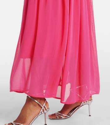 Maxikleid Pink Flower | Farm Rio