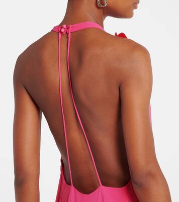 Maxikleid Pink Flower | Farm Rio