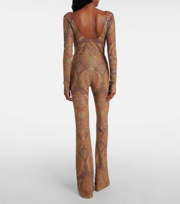 Bedruckte Schlaghose aus Jersey  | Etro