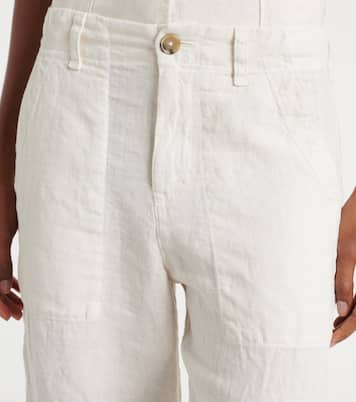 Hose Issa aus Leinen | Velvet