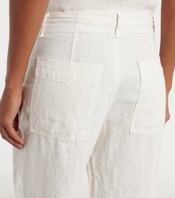 Hose Issa aus Leinen | Velvet