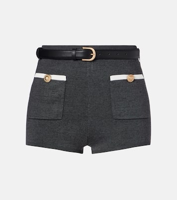 Knitted shorts | Self-Portrait