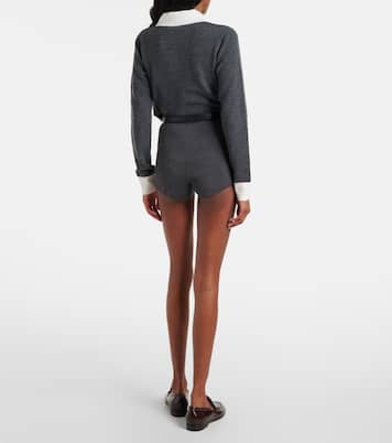 Knitted shorts | Self-Portrait