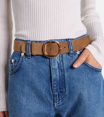 Elster suede belt | Gabriela Hearst