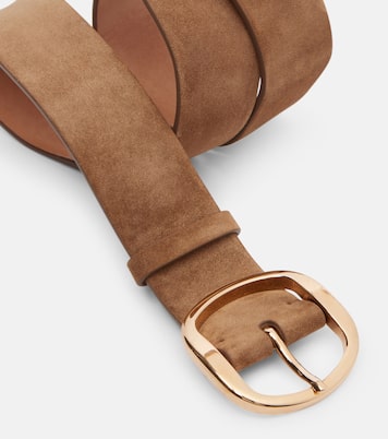 Elster suede belt | Gabriela Hearst