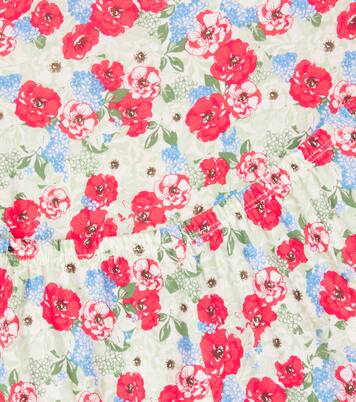 Babette floral cotton top and leggings set | Konges Sløjd