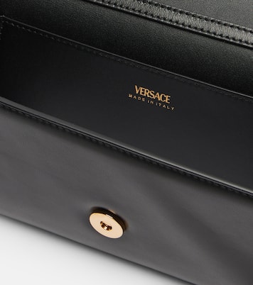 La Medusa leather clutch | Versace