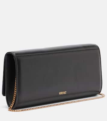 La Medusa leather clutch | Versace