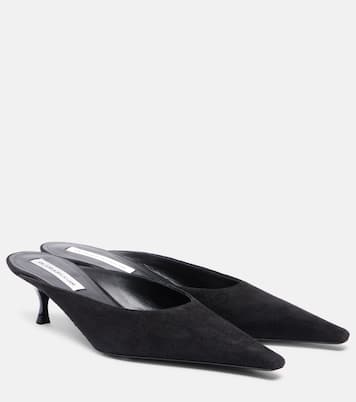 45 suede mules | Victoria Beckham