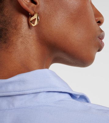 Orecchini con logo | Prada