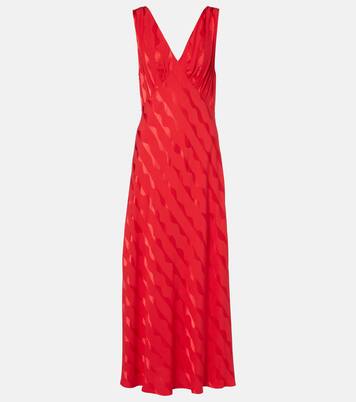 Robe midi Sandrine à fleurs | Rixo