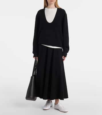 N°424 Jacob cashmere-blend sweater | Extreme Cashmere