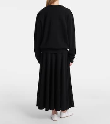 N°424 Jacob cashmere-blend sweater | Extreme Cashmere