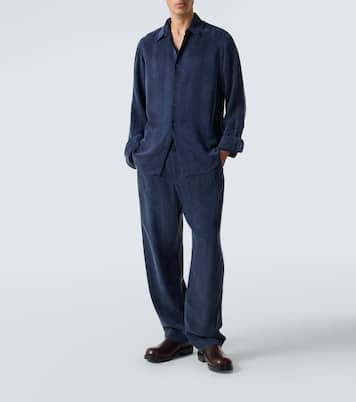 Penny wide-leg pants | Dries Van Noten