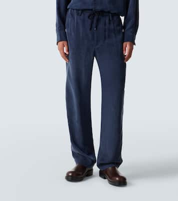Penny wide-leg pants | Dries Van Noten