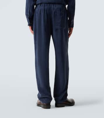Penny wide-leg pants | Dries Van Noten